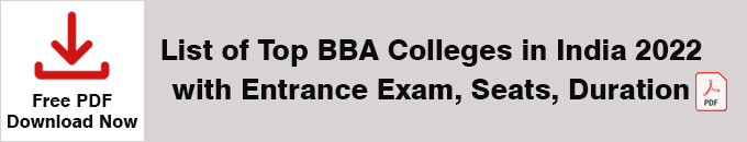 bba colleges