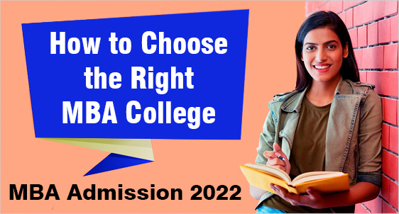 how to choose mba college