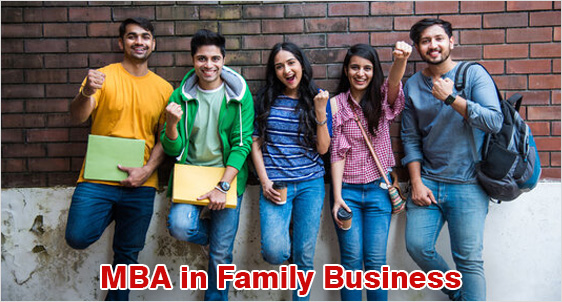 MBA in Family Business