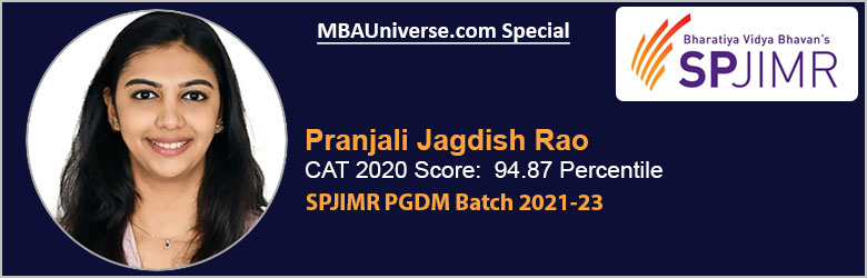 ​Pranjali Jagdish Rao