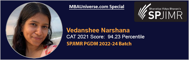 Vedanshee Narshana