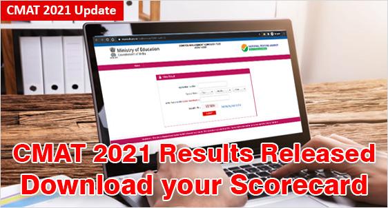 CMAT 2021 Results Released