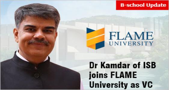 ISB Professor joins FLAME University 