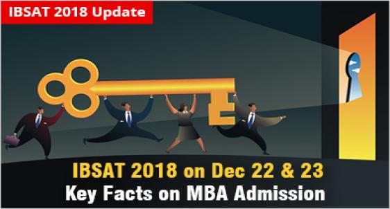 IBSAT 2018 - Know the Key facts for MBA admission 2019 