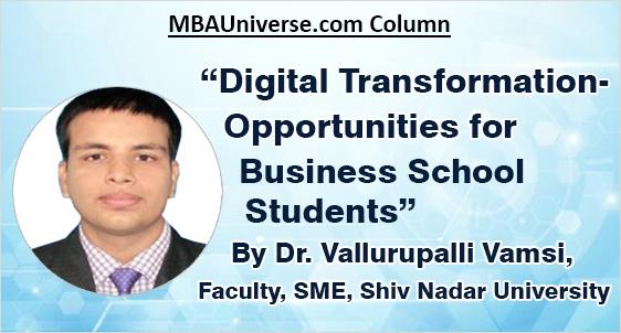 Dr. Vallurupalli Vamsi, Faculty, SME, Shiv Nadar University