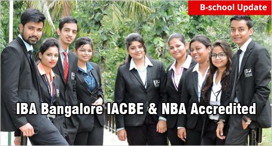 IBA Bangalore IACBE & NBA Accredited