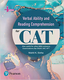 Verbal Ability and Reading Comprehension for the CAT