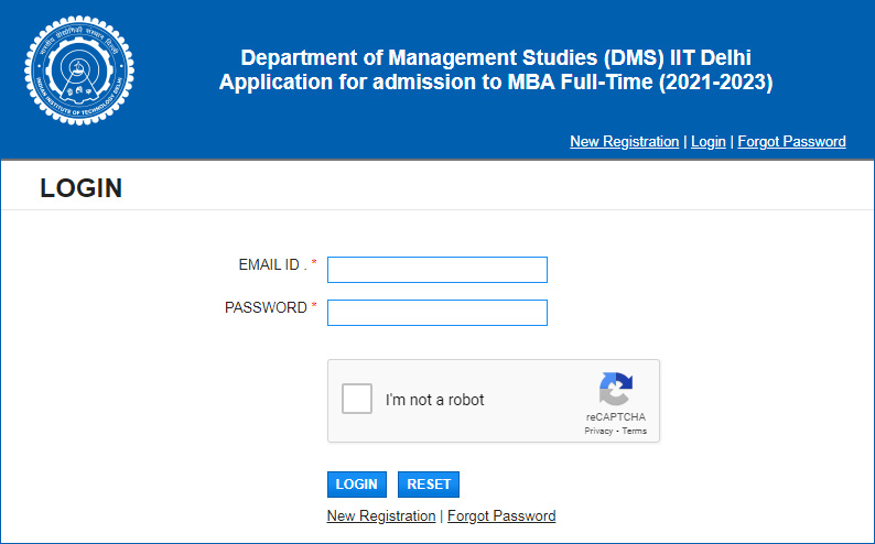 IIT Delhi MBA Admission 2021: Eligibility, Shortlist, Fee, Criteria ...