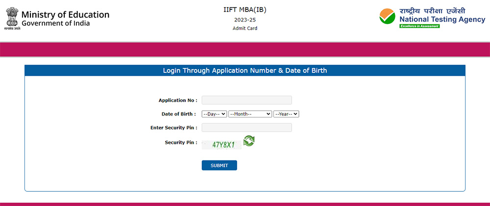 iift application