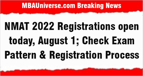 NMAT 2022 Registration Opens on August 1