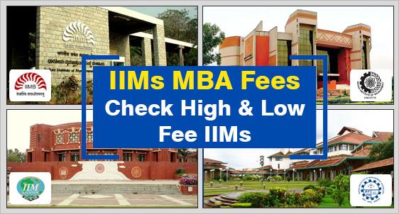 IIM Fees for MBA 2024