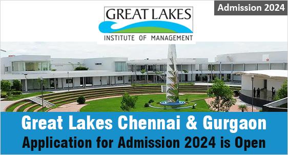 Great Lakes Admission 2024