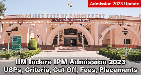 IIM Indore IPM Admission