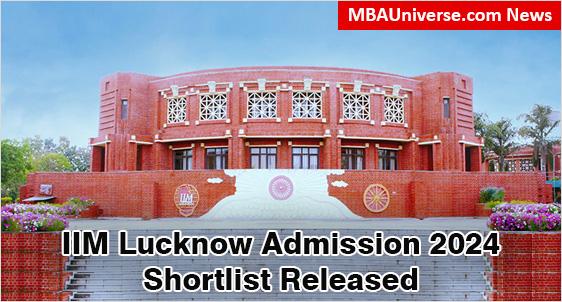 IIM Lucknow Admission 2024
