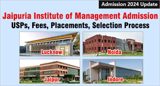Jaipuria Institute of Management PGDM Admission 2024
