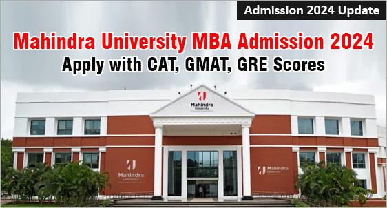 Mahindra University MBA Admission 