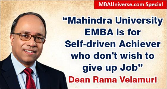 Mahindra University Executive MBA 