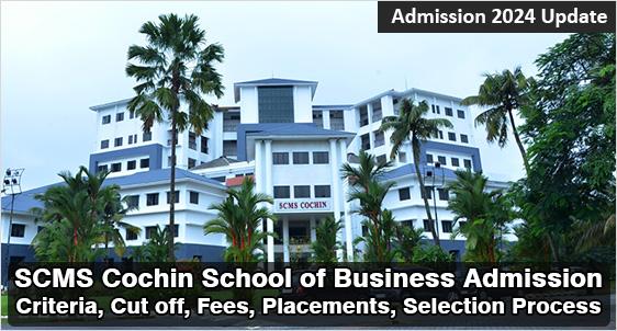 SCMS Cochin PGDM Admission 2024