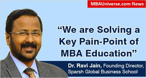 Dr. Ravi Jain, Director, Sparsh Global Business School