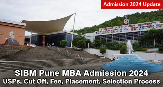 SIBM Pune MBA Admission 