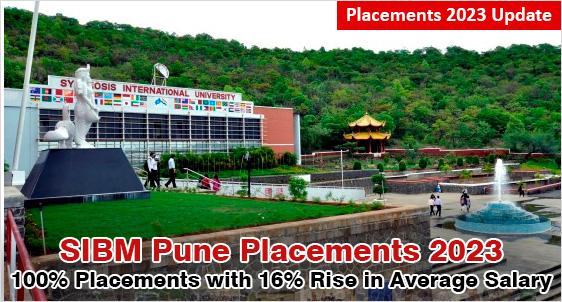 SIBM Pune Placement 2023
