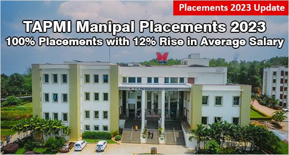 TAPMI Placement 2023