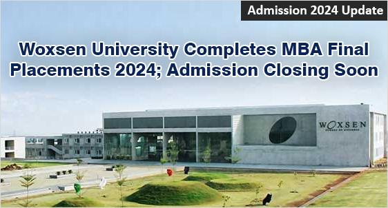 Woxsen University MBA Admission 2024