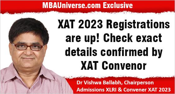  XAT 2023 Registrations are up 